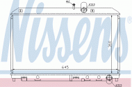 Теплообменник NISSENS 62458