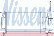 Теплообменник NISSENS 61889