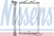 Теплообменник NISSENS 614420