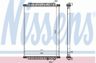 Теплообменник NISSENS 637780