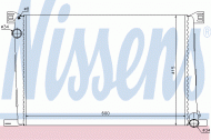Теплообменник NISSENS 69706