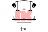 Комплект тормозных колодок NK 223632