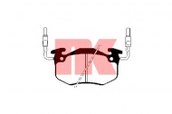 Комплект тормозных колодок NK 223709
