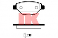 Комплект тормозных колодок NK 223952