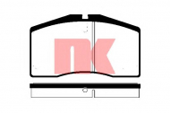 Комплект тормозных колодок NK 225606