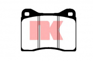 Комплект тормозных колодок NK 229904