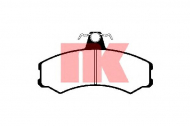 Комплект тормозных колодок NK 229964