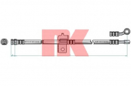 Шлангопровод NK 853496