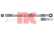 Шлангопровод NK 853651