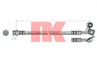 Шлангопровод NK 853422