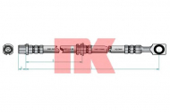 Шлангопровод NK 853664