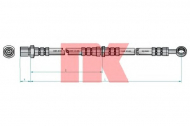 Шлангопровод NK 854405