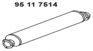 Амортизатор EBERSPÄCHER 95 11 7514