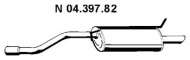 Амортизатор EBERSPÄCHER 04.397.82