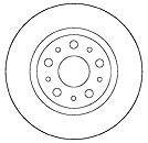 Тормозной диск MAPCO 15030