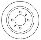 Тормозной диск MAPCO 15509