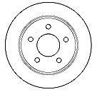 Тормозной диск MAPCO 15703