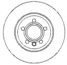 Тормозной диск MAPCO 15881