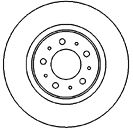 Тормозной диск MAPCO 15975