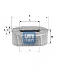 Фильтр UFI 27.196.00