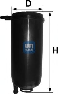Фильтр UFI 31.071.00