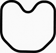 Прокладкa REINZ 71-40542-00