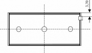 Вкладыш подшипника AE AEM92193 STD
