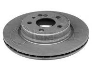 Тормозной диск MEYLE 015 523 2007