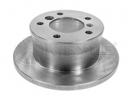 Тормозной диск MEYLE 015 523 2076