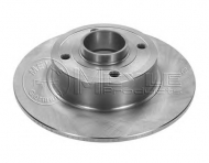 Тормозной диск MEYLE 16-15 523 0016