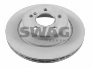 Тормозной диск SWAG 10 92 2162