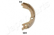 Комлект тормозных накладок JAPANPARTS GF-S04AF