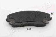 Комплект тормозных колодок JAPANPARTS PA-913AF