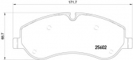 Комплект тормозных колодок PAGID T2269