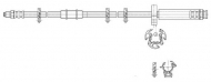 Шлангопровод PAGID 70338