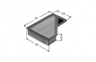 Фильтр CLEAN FILTERS MA3188