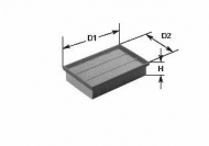 Фильтр CLEAN FILTERS MA3199
