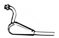 Амортизатор WALKER 08788