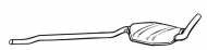 Амортизатор WALKER 13956