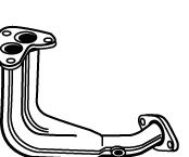 Трубка WALKER 15806