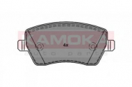 Комплект тормозных колодок KAMOKA JQ1013234