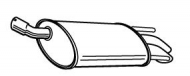 Амортизатор WALKER 23038
