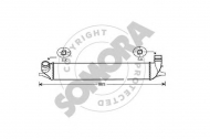 Теплообменник SOMORA 243245A