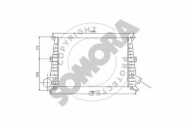 Теплообменник SOMORA 272145A