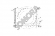 Теплообменник SOMORA 052240D