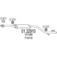 Амортизатор MTS 01.32910