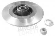 Тормозной диск BREDA  LORETT CR 2768
