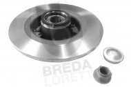 Тормозной диск BREDA  LORETT CR 2769