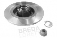 Тормозной диск BREDA  LORETT CR 2770