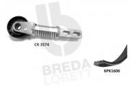 Ременный комплект BREDA  LORETT KCA 0044